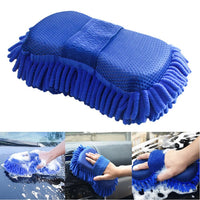 Scratch-Free Car Cleaning Sponge
