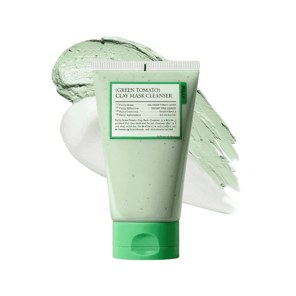 FULLY Green Tomato Clay Pack Cleanser