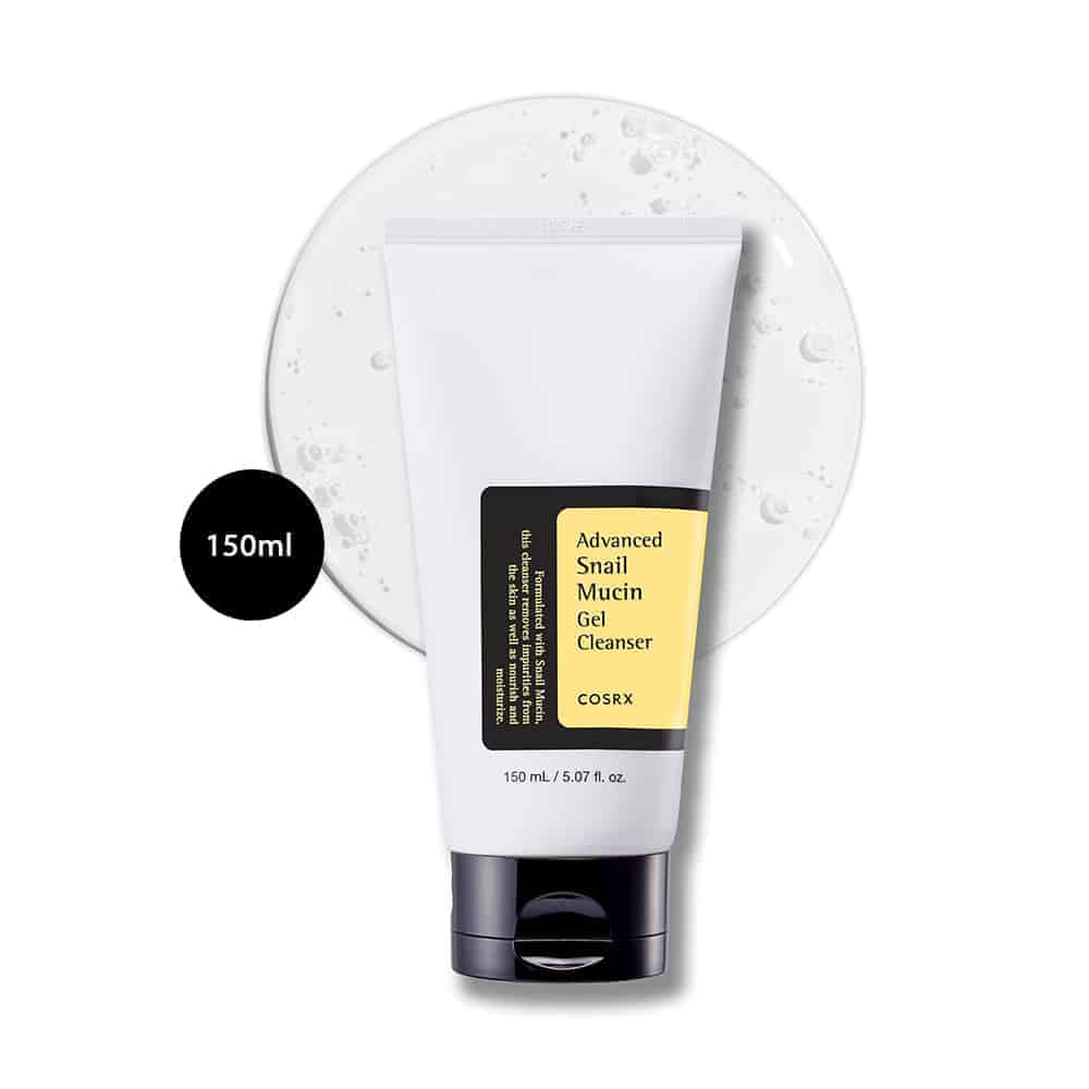 COSRX Advanced Snail Mucin Gel Cleanser (150ml)