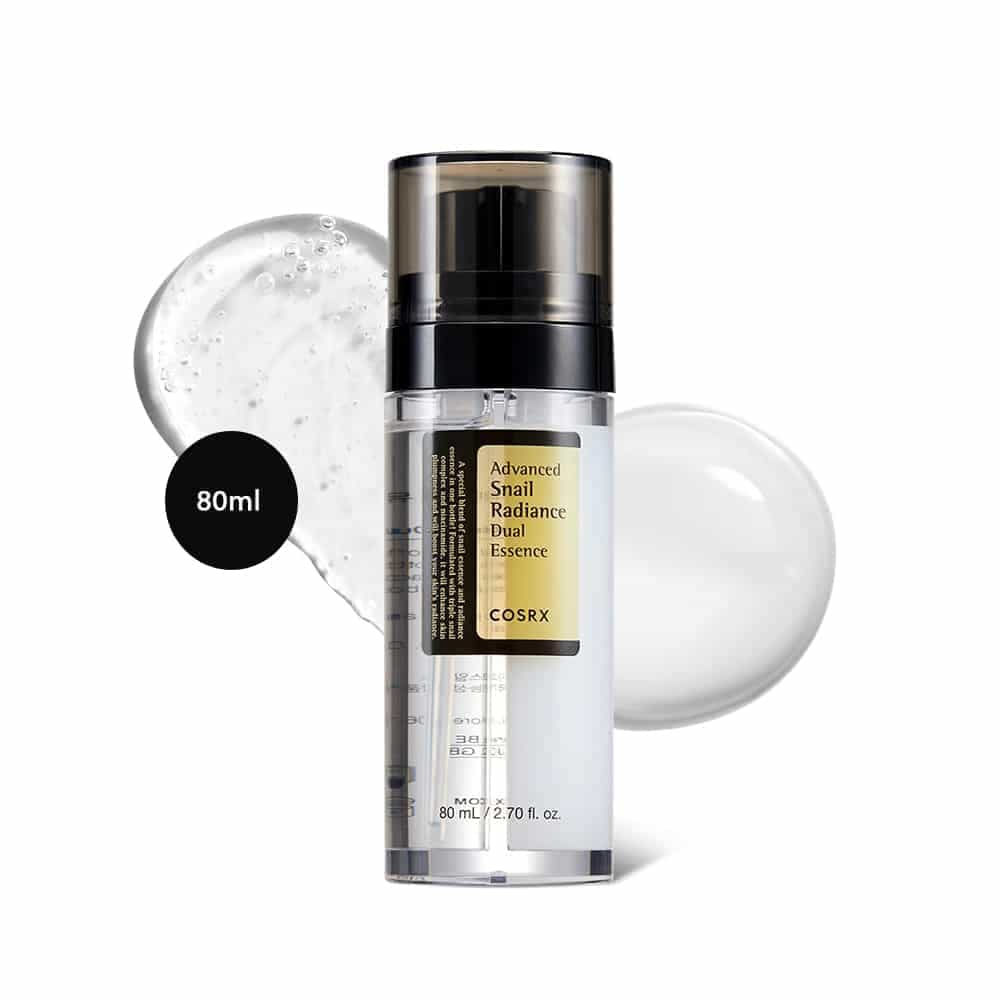 COSRX Advanced Snail Radiance Dual Essence (80ml)