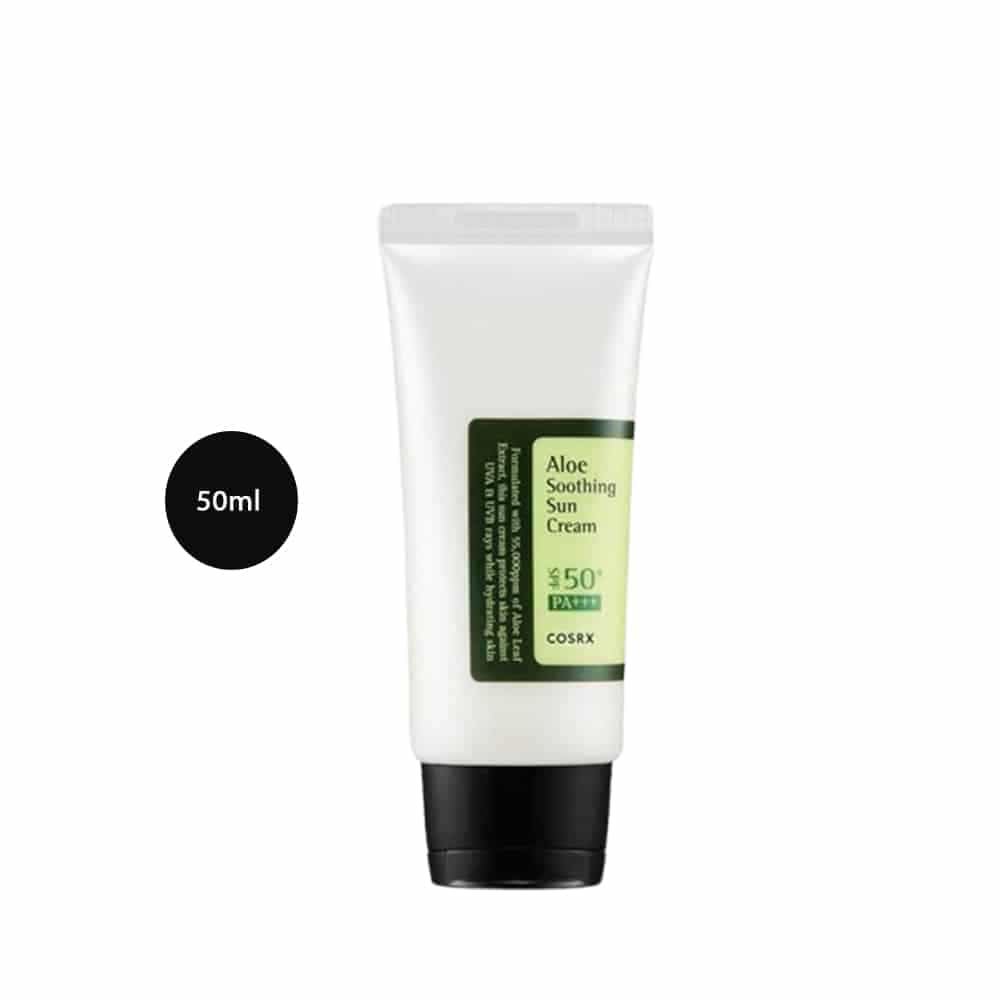 COSRX Aloe Soothing Sun Cream SPF50+ PA+++ (50ml)