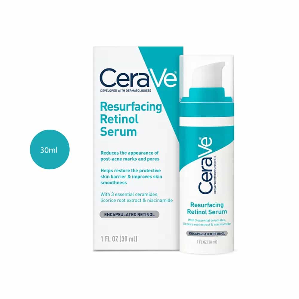 CeraVe Resurfacing Retinol Serum (30ml)