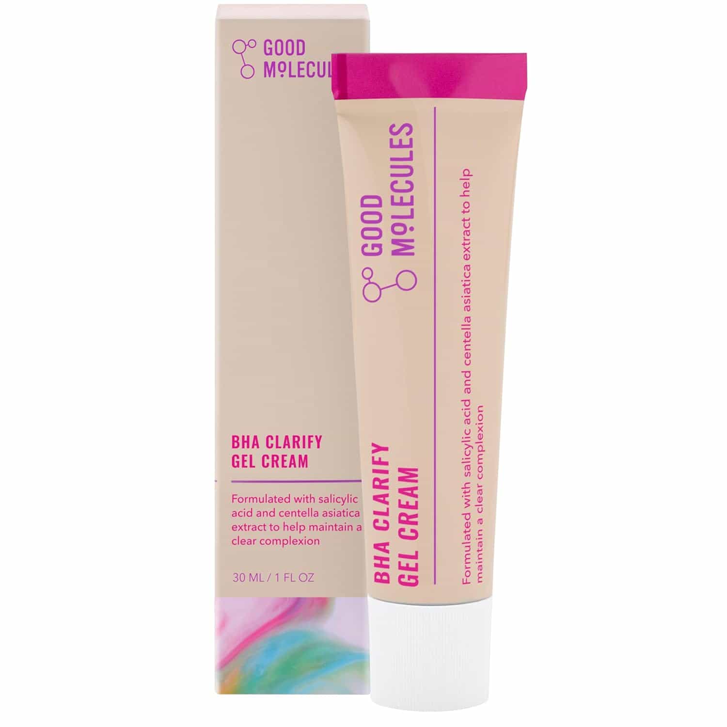 Good Molecules BHA Clarifying Gel Cream (30 ml)