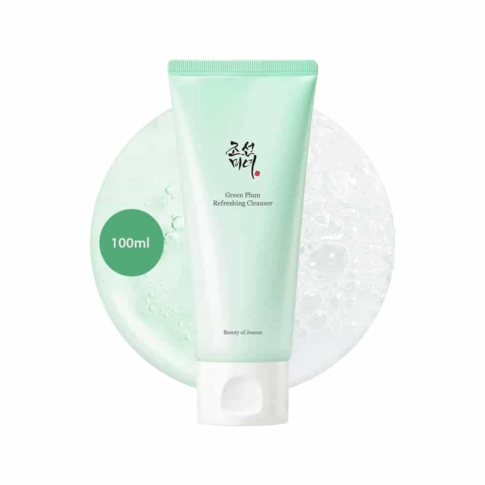 Beauty of Joseon Green Plum Refreshing Cleanser (100ml)