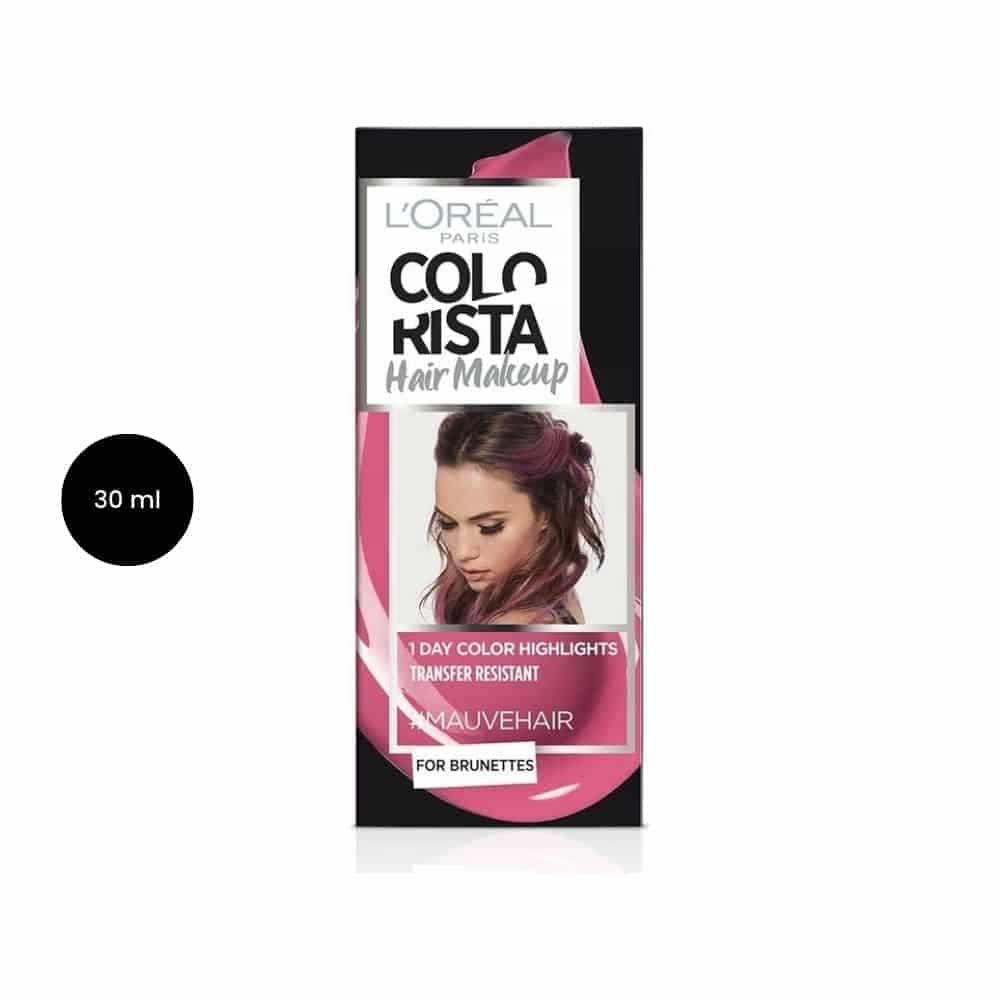 L'Oréal Hair Makeup Mauve Hair