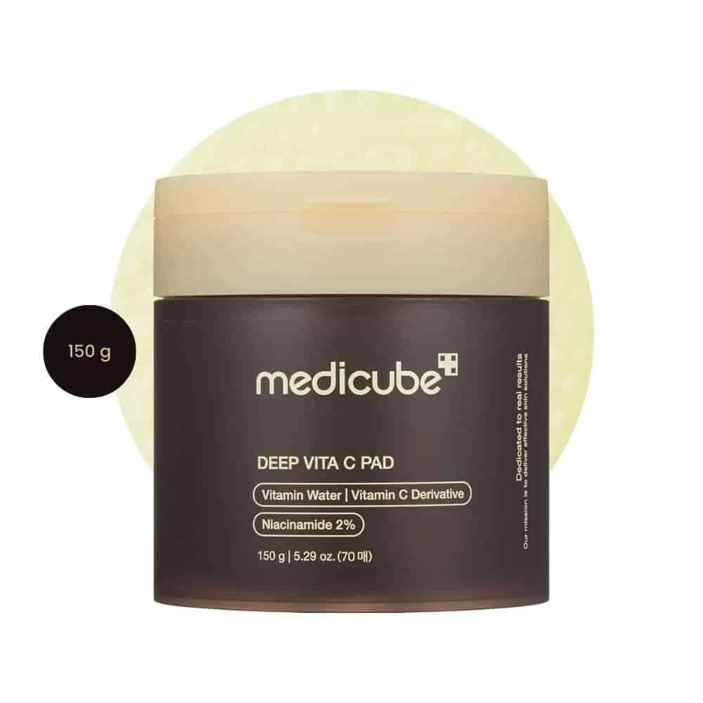 medicube Deep Vita C Pad (70pcs)