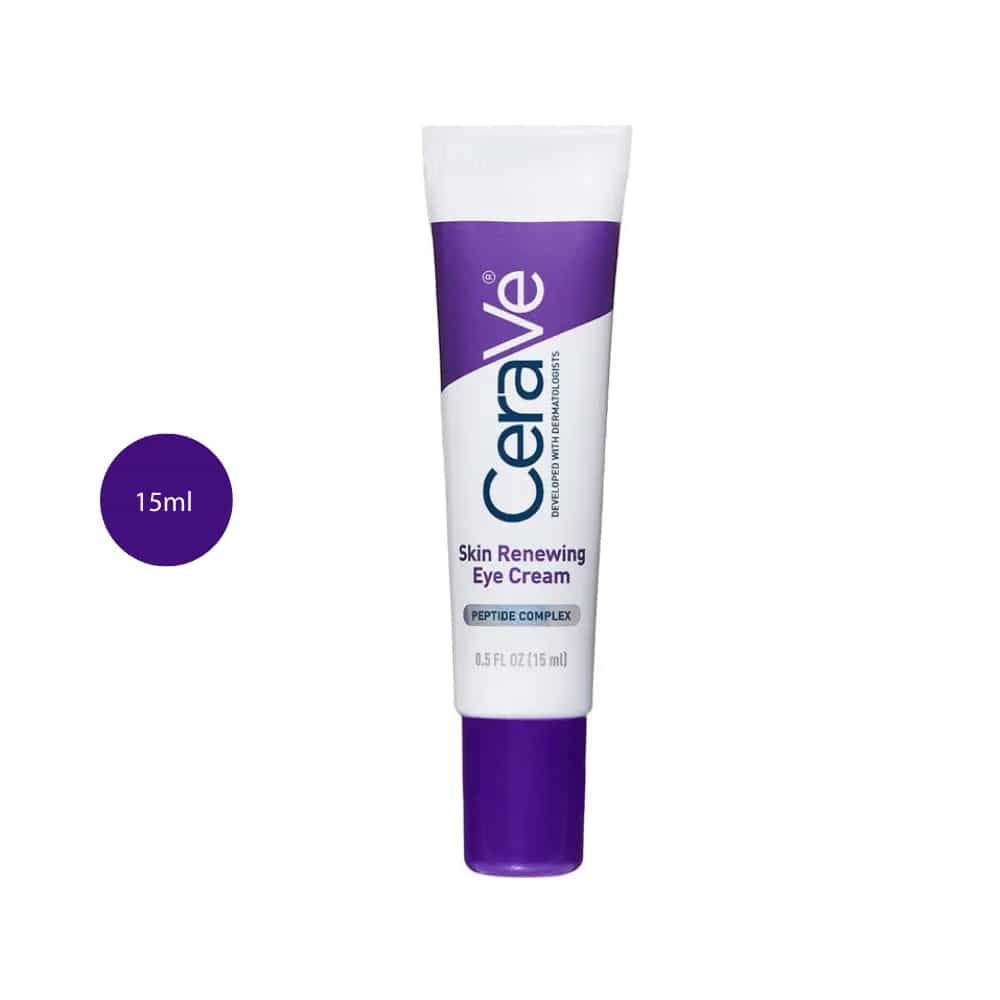 CeraVe Skin Renewing Eye Cream (15ml)