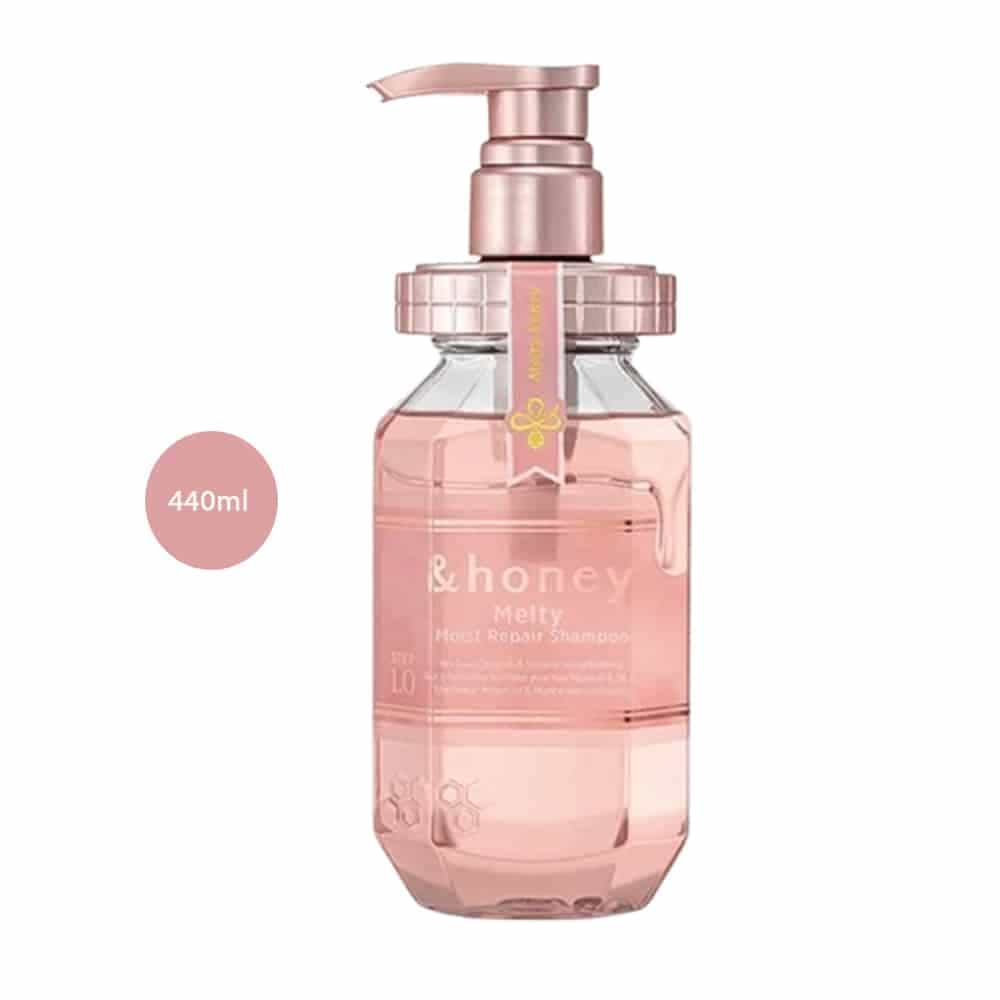 &Honey Melty Moist Repair Shampoo (440ml)