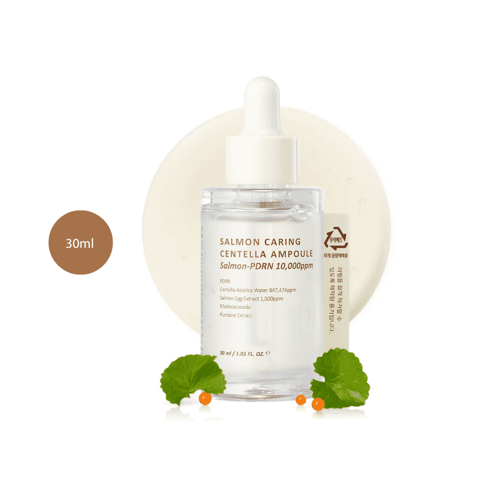 HEVEBLUE Salmon Caring Centella Ampoule (30m)