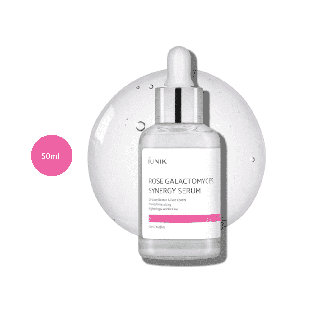 iUNIK Rose Galactomyces Synergy Serum (50ml)