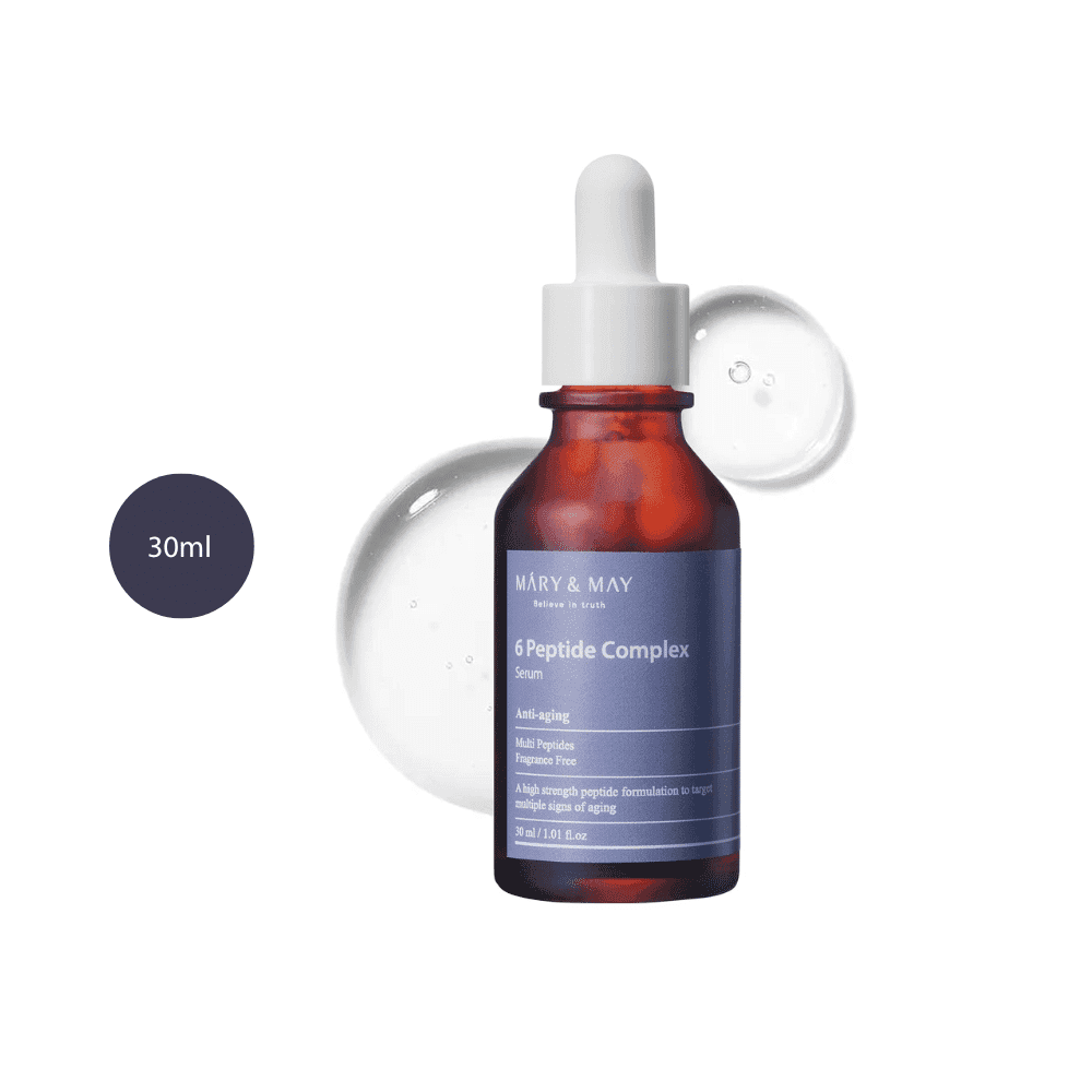 MARY &amp; MAY 6 Peptide Complex Serum (30ml)