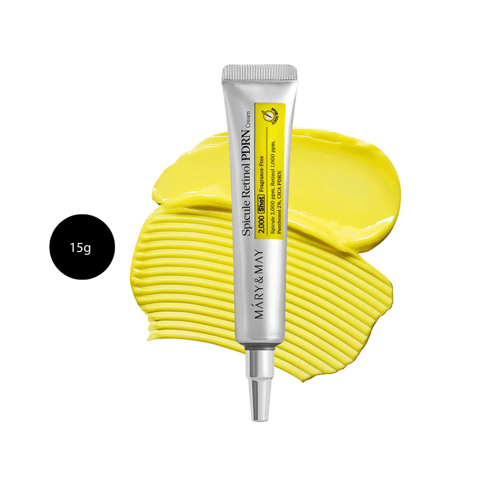 MARY &amp; MAY Spicule Retinol PDRN Cream (15g)