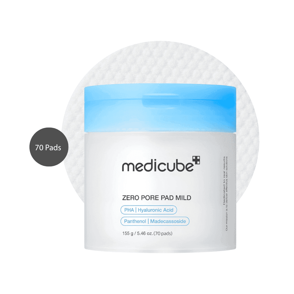 medicube Zero Pore Pad Mild (70 Pads)