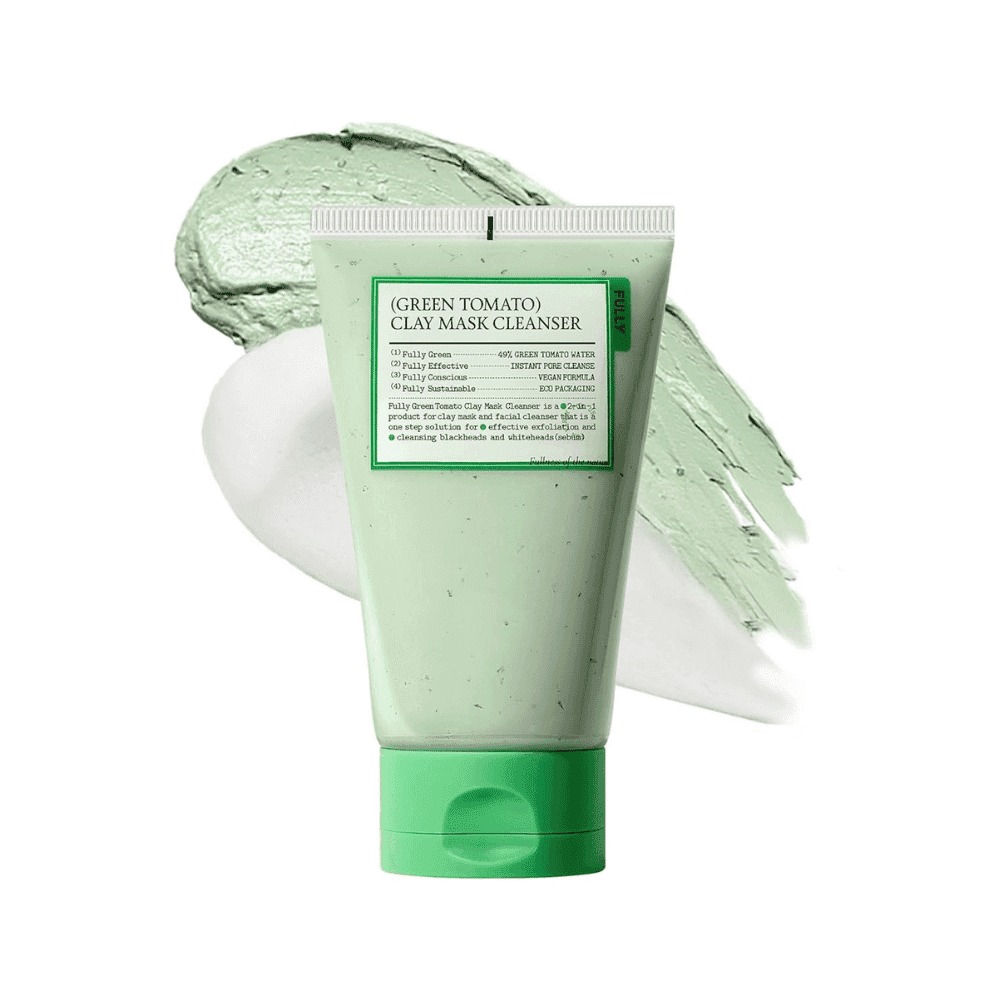 FULLY Green Tomato Clay Pack Cleanser