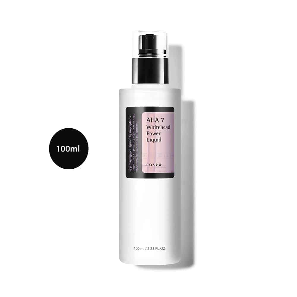 COSRX 7% Glycolic Acid Whitehead Removing Power Liquid (100ml)