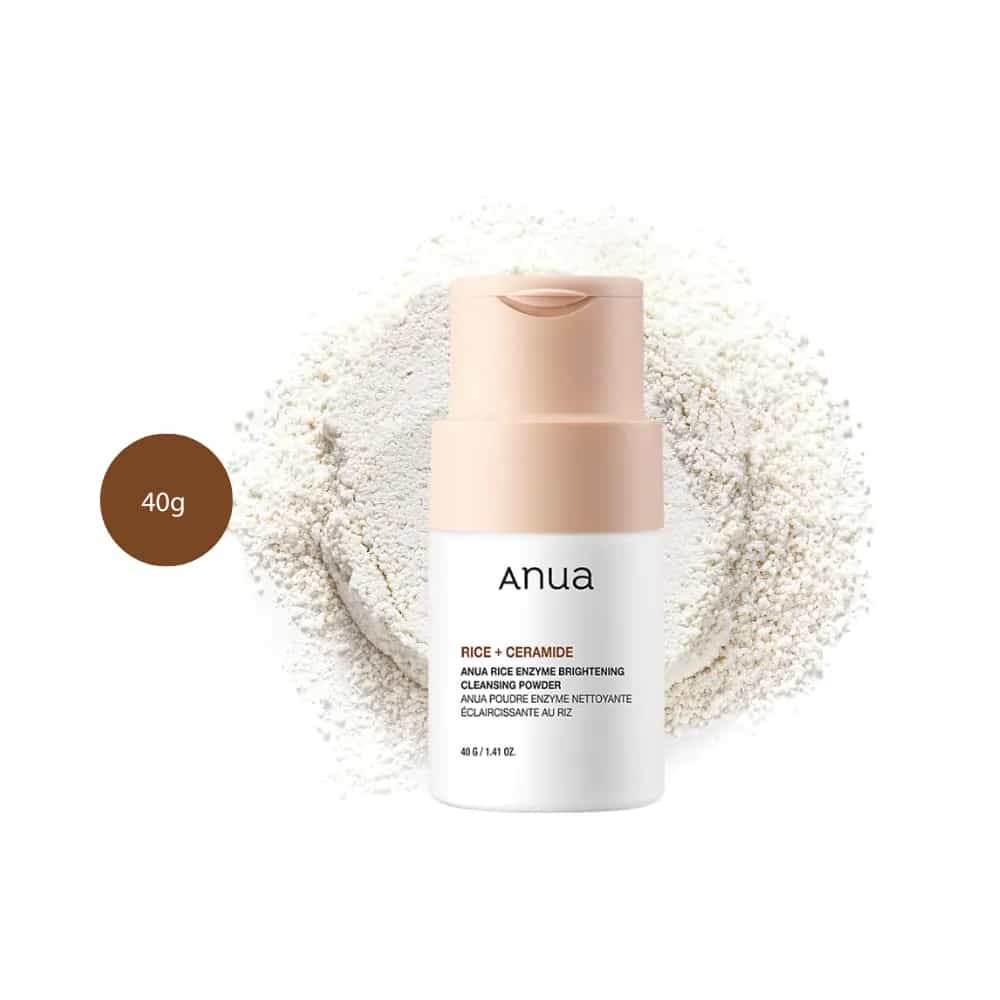 Anua Rice Enzyme Brightening Cleansing Powder (40g)