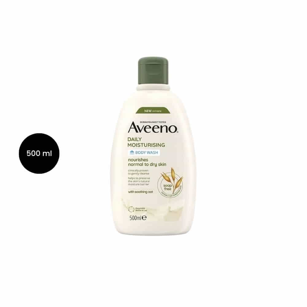 Aveeno Daily Moisturizing Body Wash (500 ml)