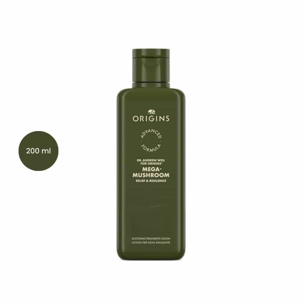 Dr. Andrew Weil for Origins Mega-Mushroom Relief & Resilience Soothing Treatment Lotion