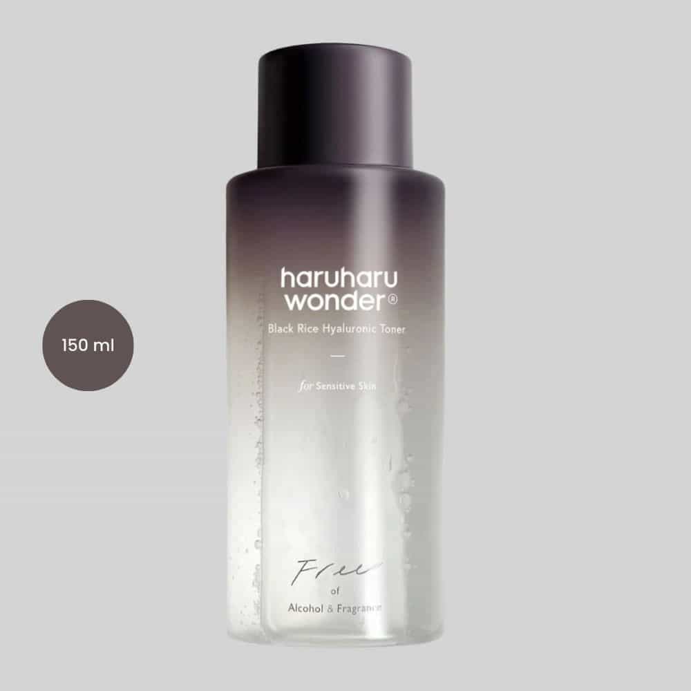 Haruharu Wonder Black Rice Hyaluronic Toner For Sensitive Skin 150ml