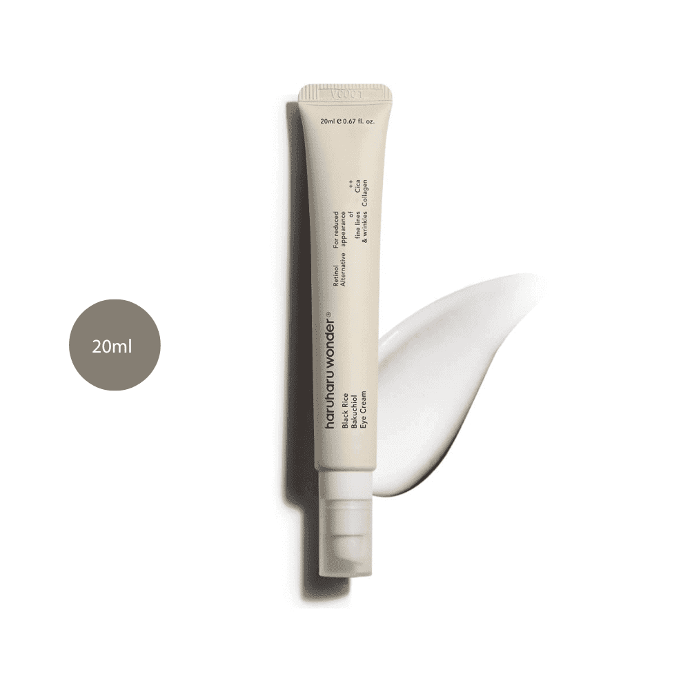 Haruharu Wonder Black Rice Bakuchiol Eye Cream (20ml)
