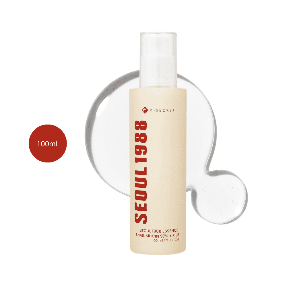 KSECRET SEOUL 1988 Essence : Snail Mucin 97% + Rice (100ml)
