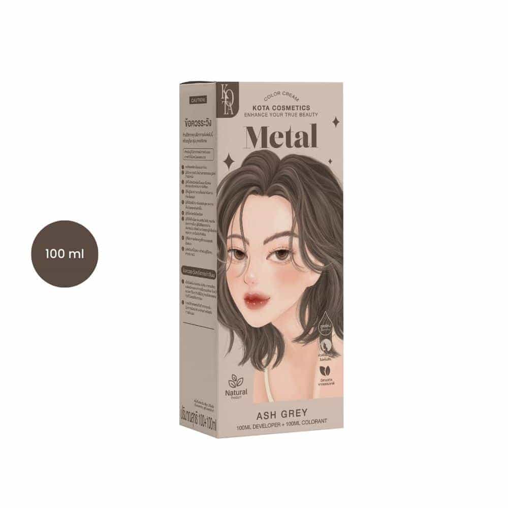Kota Cosmetics Hair Color - Metal (100 ml)