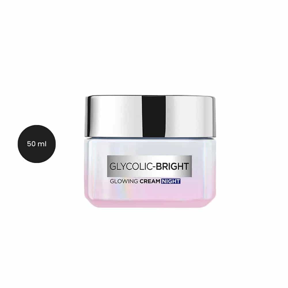 L'Oréal Paris Glycolic Bright Glowing Cream Night (50 ml)