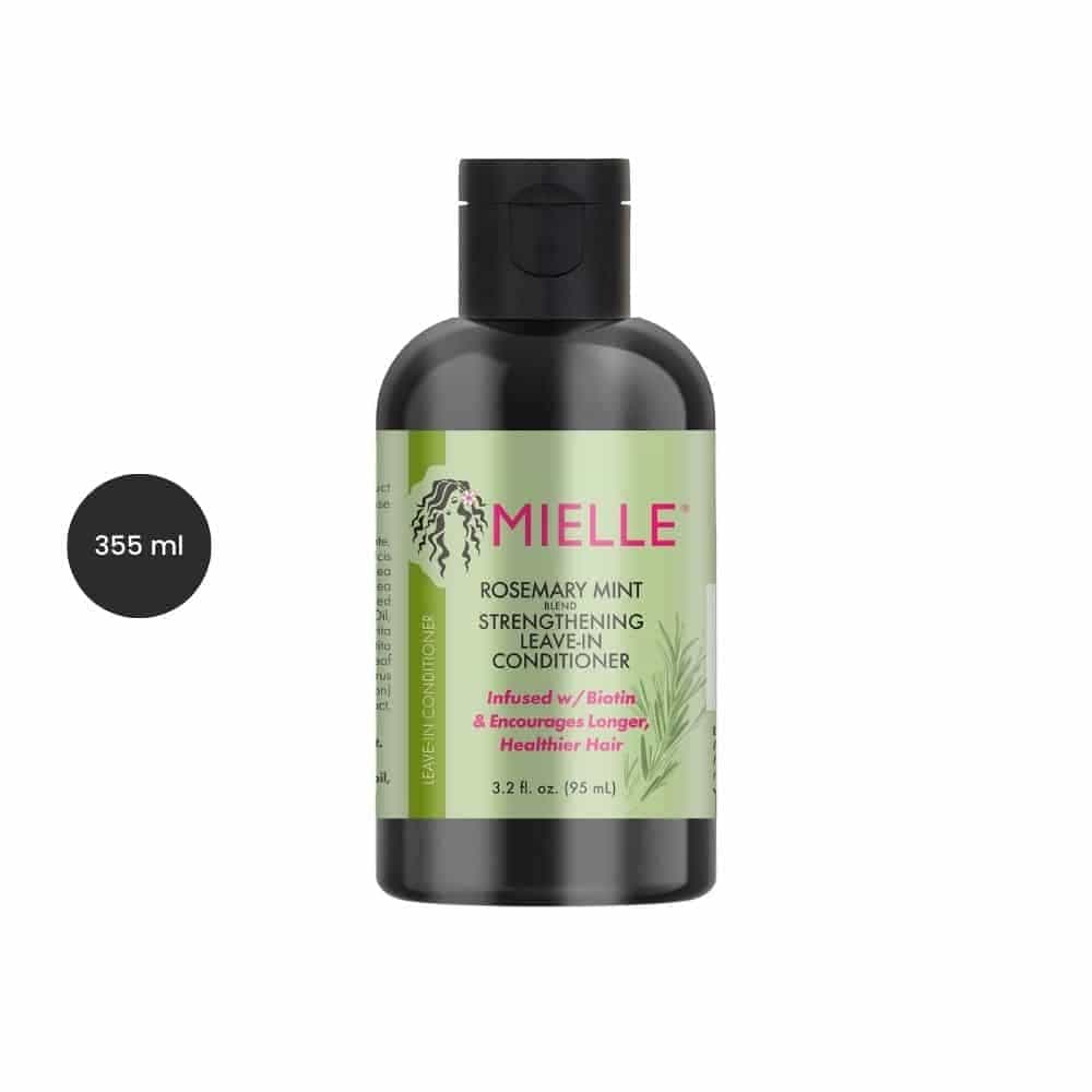 Mielle Rosemary Mint Strengthening Leave-In Conditioner (355 ml)