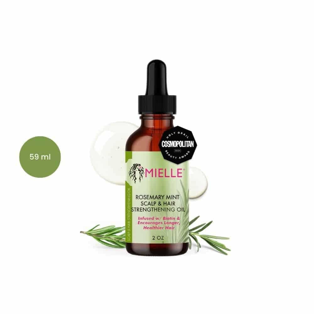 Mielle Rosemary Mint Scalp & Hair Strengthening Oil (59 ml)