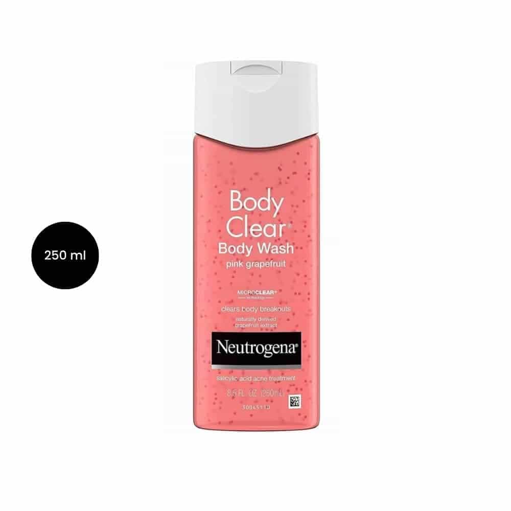 Neutrogena Clear Body Wash Pink Grapefruit (250 ml)