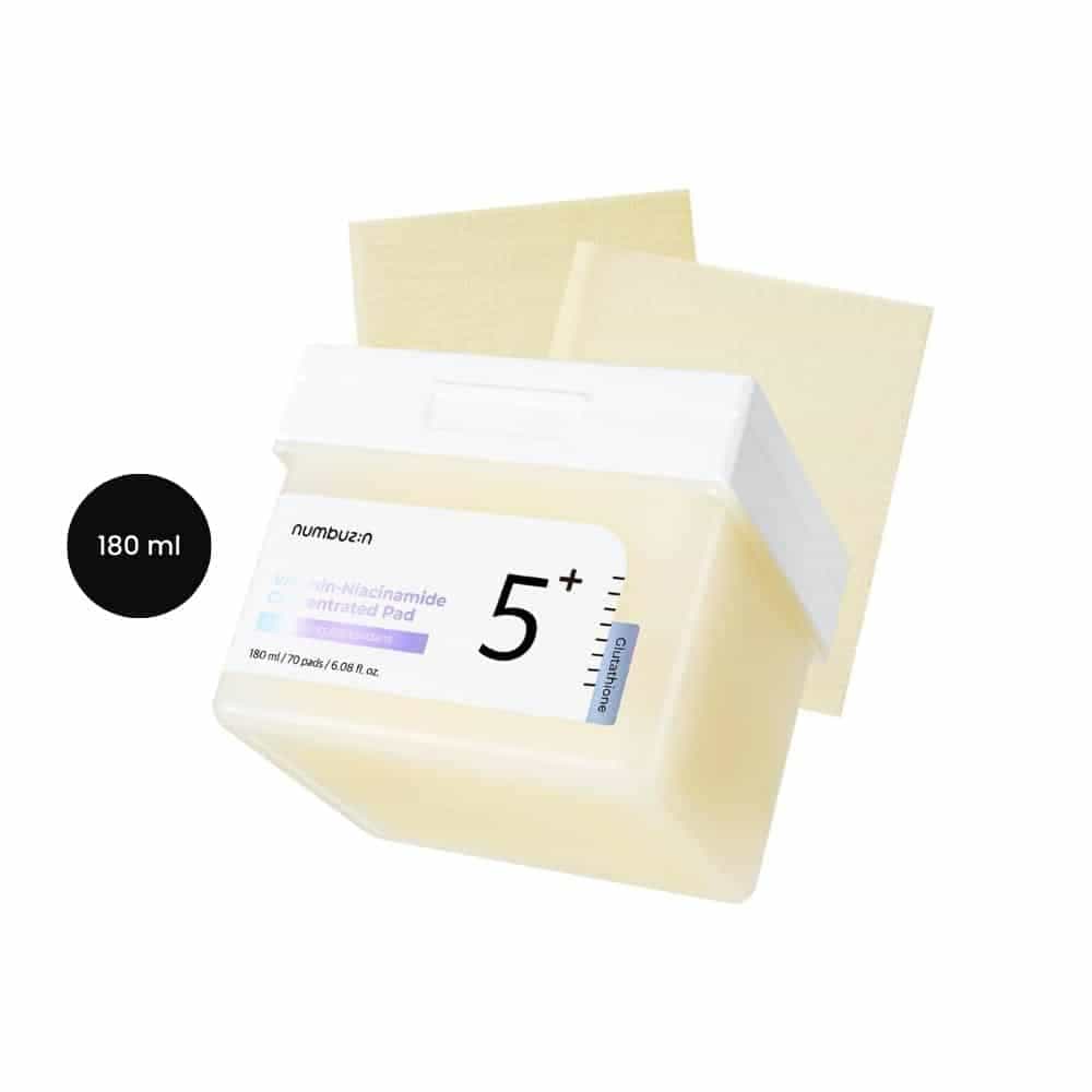numbuzin No.5 Vitamin-Niacinamide Concentrated Pad (70pads)