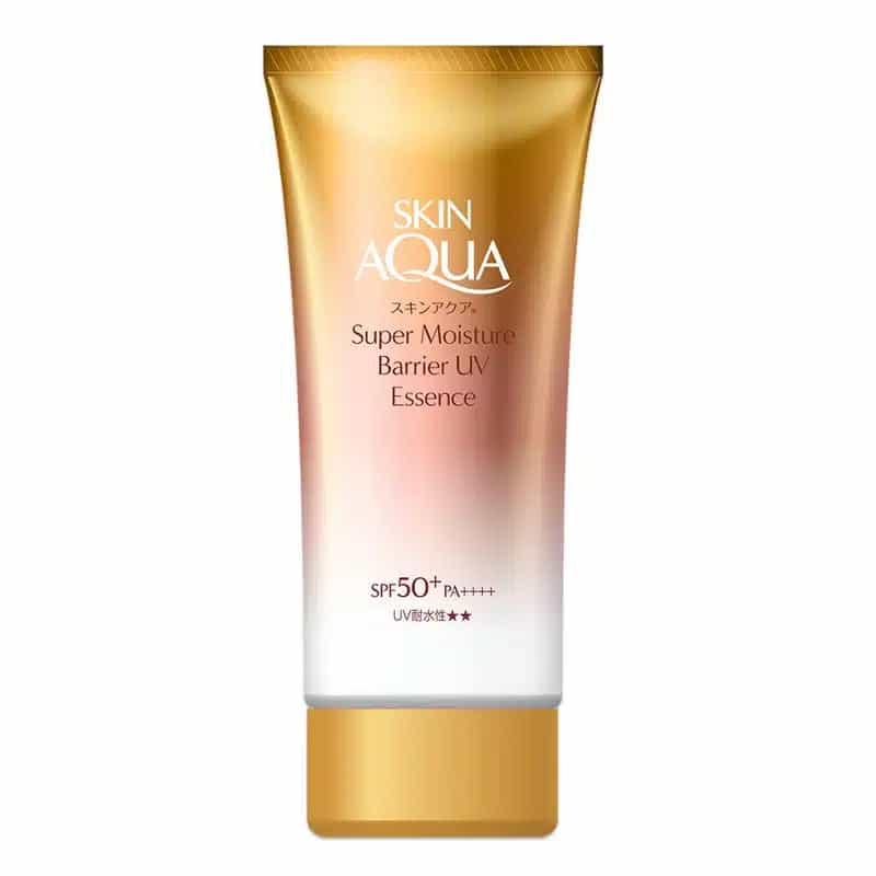 Rohto Mentholatum Skin Aqua Super Moisture Barrier UV Essence SPF 50+ PA++++ 70g