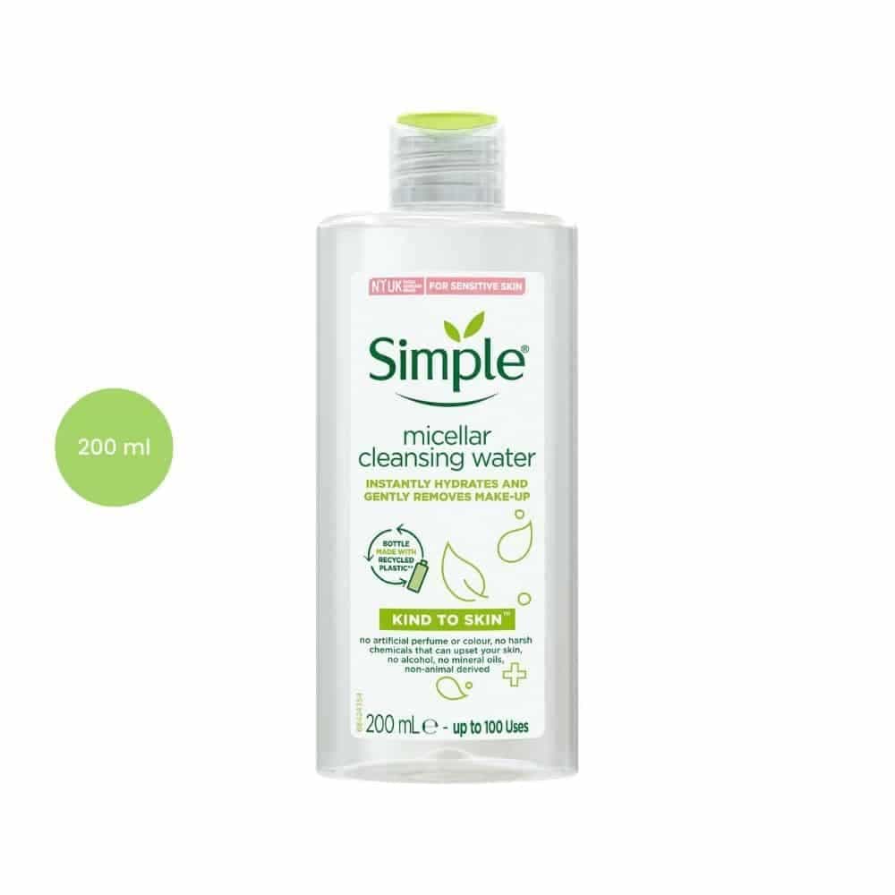 Simple Kind To Skin Micellar Cleansing Water 200ml