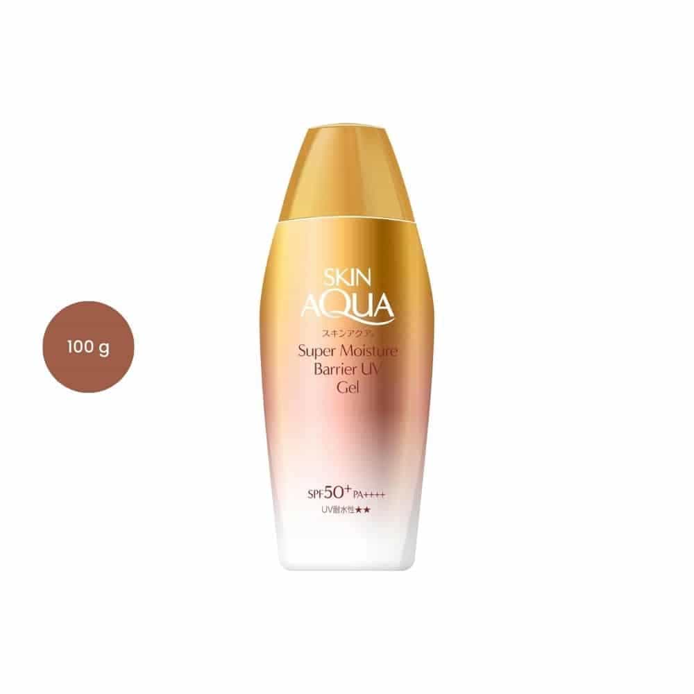 Skin Aqua Super Moisture Barrier Uv Gel Gold SPF50+ PA++++ (100 g)