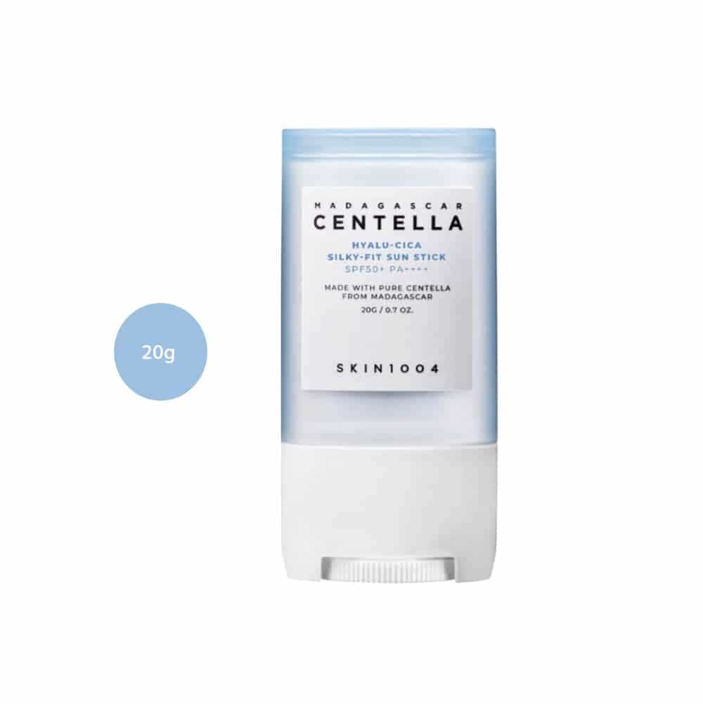 SKIN1004 Madagascar Centella Hyalu-Cica Silky-Fit Sun Stick (20g)