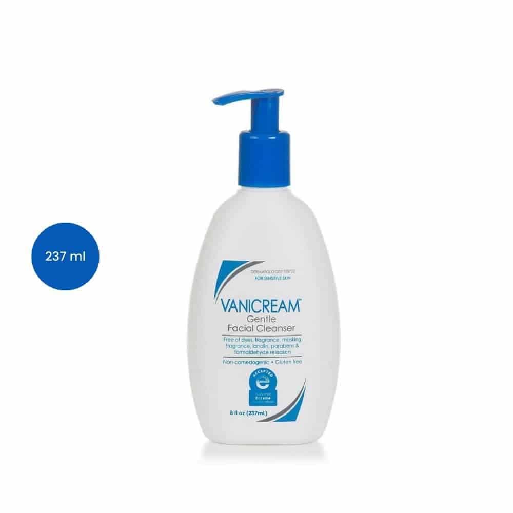 Vanicream Gentle Facial Cleanser (237 ml)