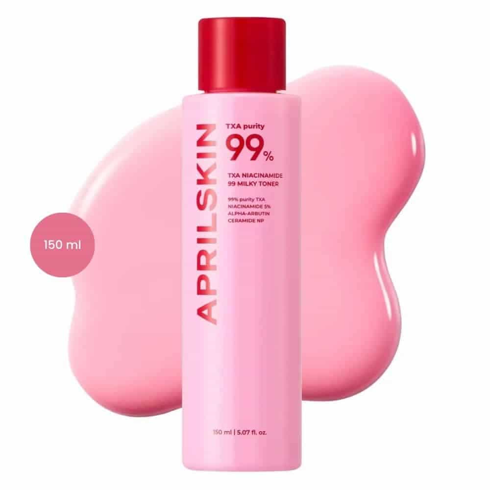 APRILSKIN TXA+niacinamide 99 Pink Milky Toner (150 ml)
