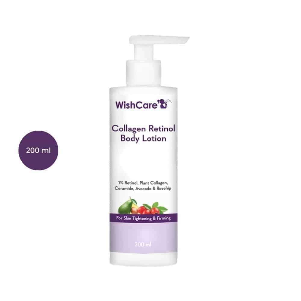 WishCare Collagen 1% Retinol Body Lotion (200 ml)
