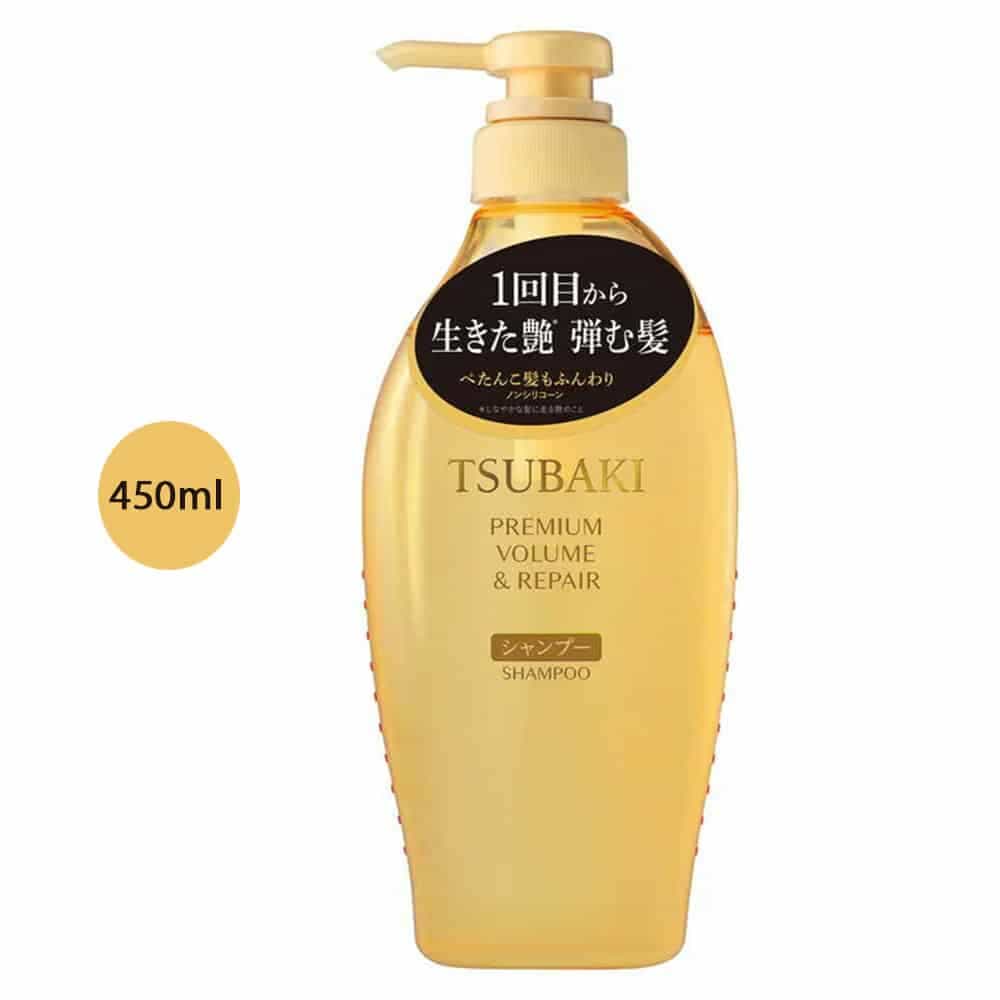 Shiseido Tsubaki Premium Volume & Repair Shampoo – 450ml