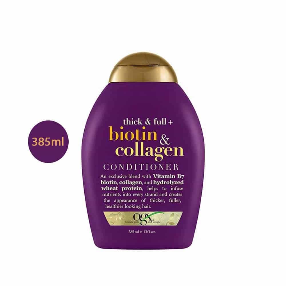 OGX Biotin & Collagen Conditioner – 385ml