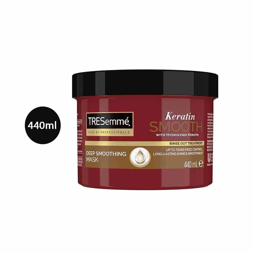 Tresemme Keratin Smooth Deep Smoothing Mask with marula oil – 440ml