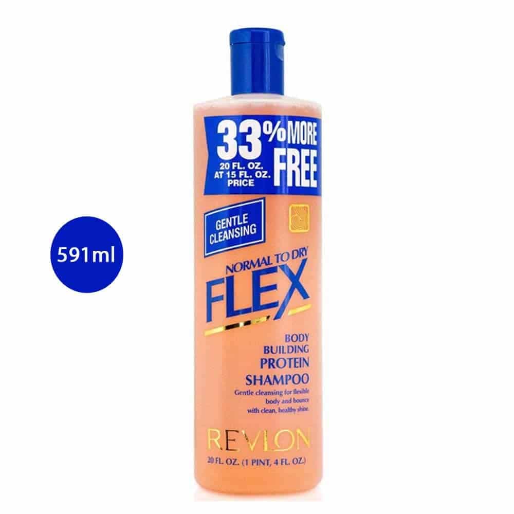 Revlon Flex Normal To Dry Body Building Protein Shampoo – 591ml