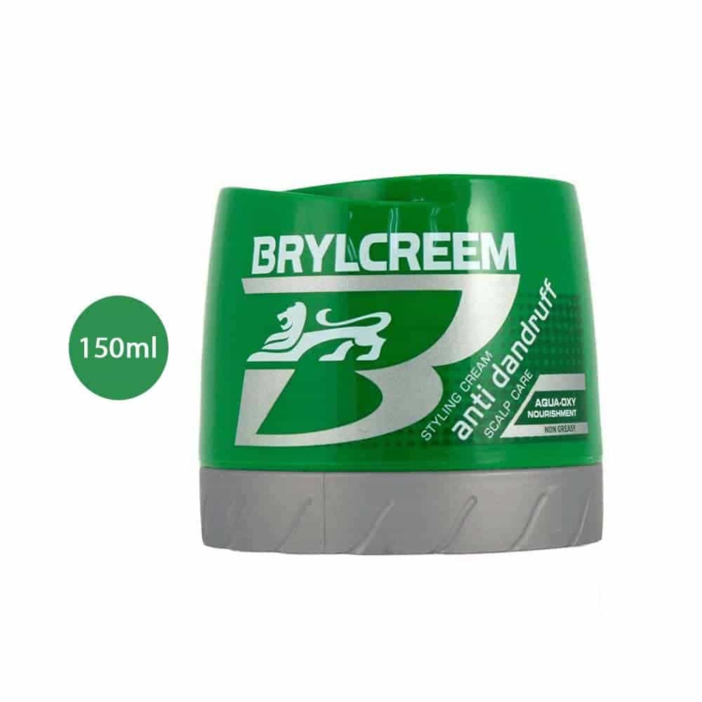 Brycreem Anti Dandruff Scalp Care Styling Cream – 150ml