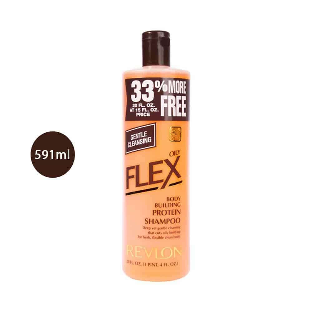 Revlon Flex Oily Body Building Protein Shampoo – 591ml