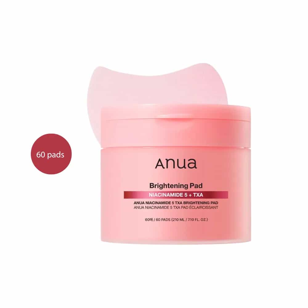 Anua Niacinamide 5 TXA Brightening Pad (60 pads)