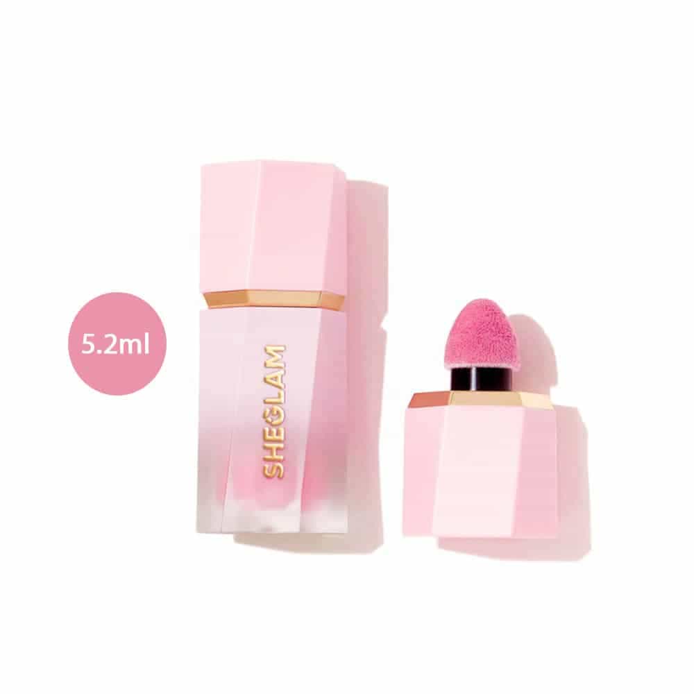 SHEGLAM Color Bloom Liquid Blush Petal Talk 5.2ml