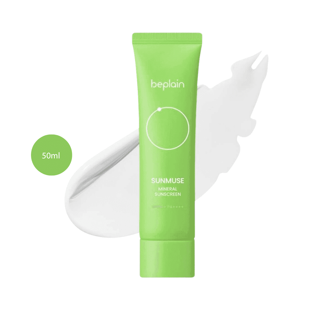 beplain Sunmuse Mineral Sunscreen SPF50+ PA++++ (50ml)