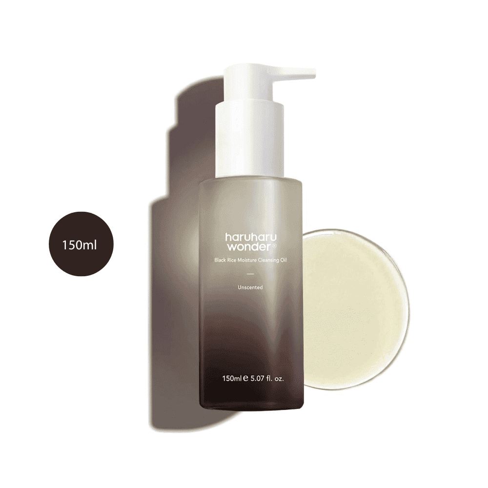 Haruharu Wonder Black Rice Moisture Deep Cleansing Oil (150ml)