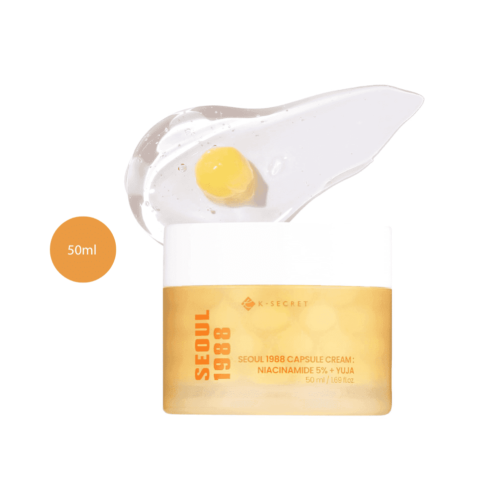 KSECRET SEOUL 1988 Capsule Cream : Niacinamide 5% + Yuja (50ml)