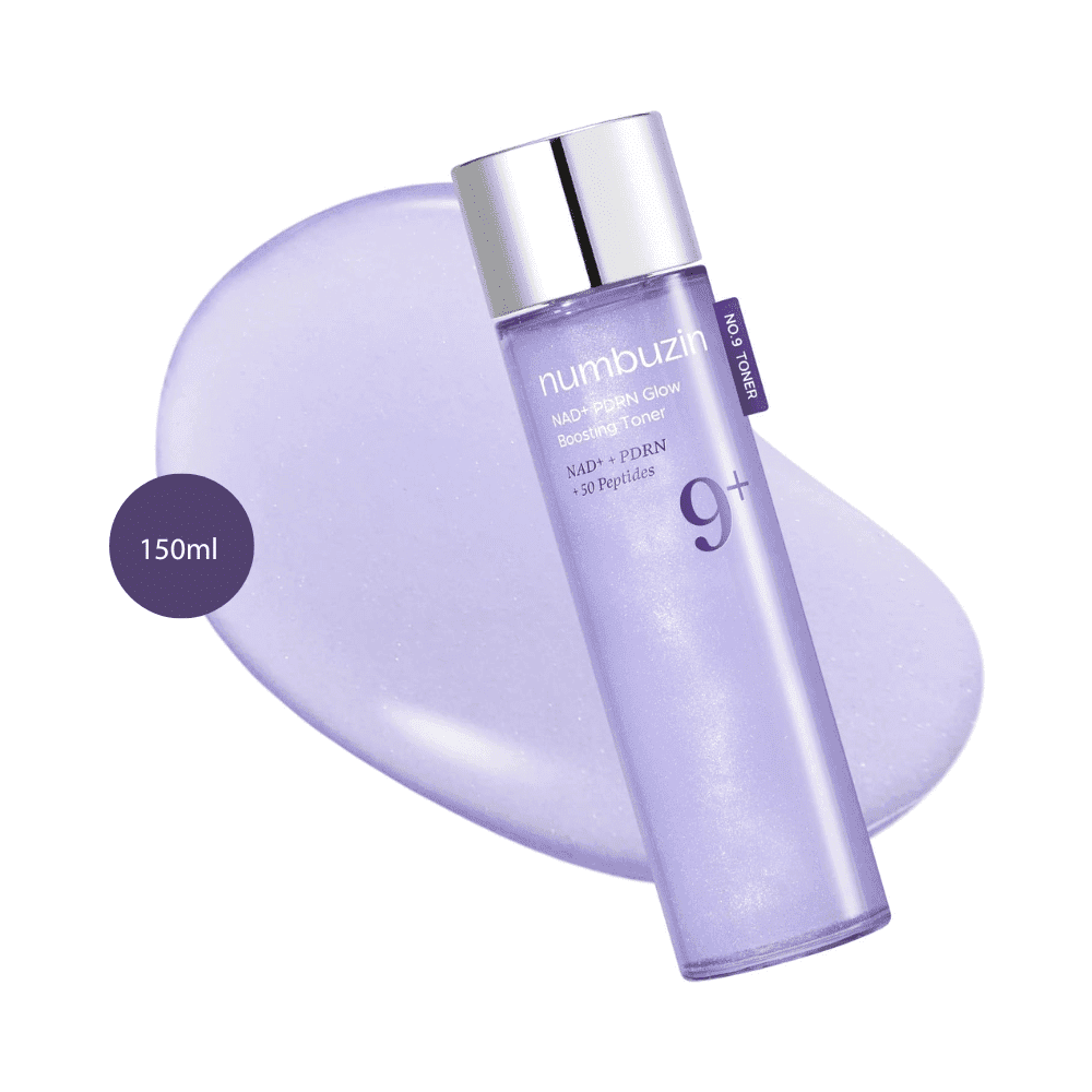 numbuzin No.9 NAD+ PDRN Glow Boosting Toner (150ml)